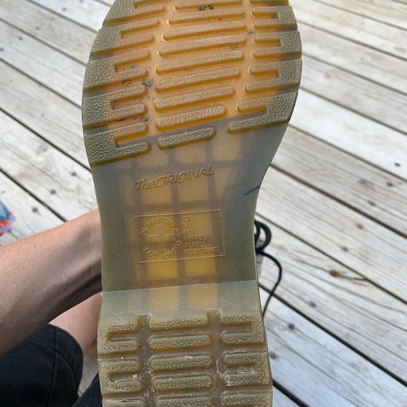 Dr. Martens combat boots 🖤🖤🖤 - Picture 4 of 6